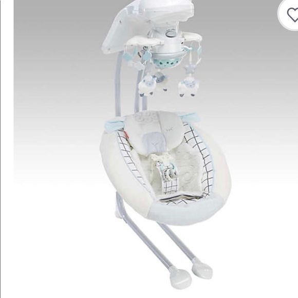 COPY - Fisher Price Swing with Lights & Music - Picture 3 of 6